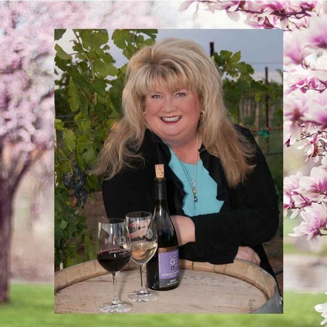 Wine Time with Peggy - Spring Wines and Pairings - podcast episode cover