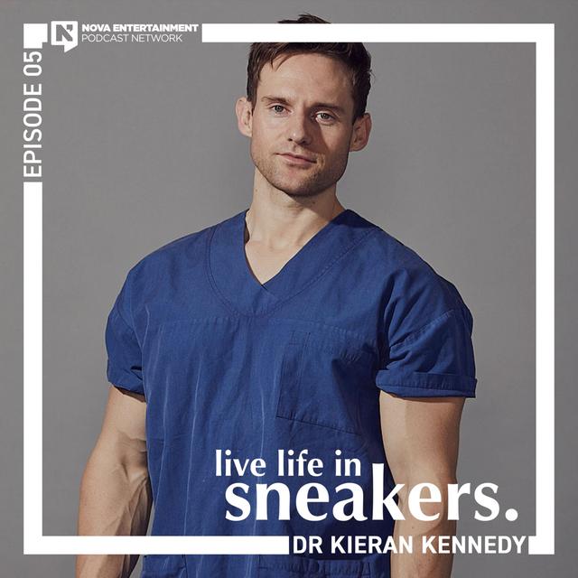 Dr Kieran Kennedy on maintaining mental health in lockdown and vaccine myth-busting - podcast episode cover
