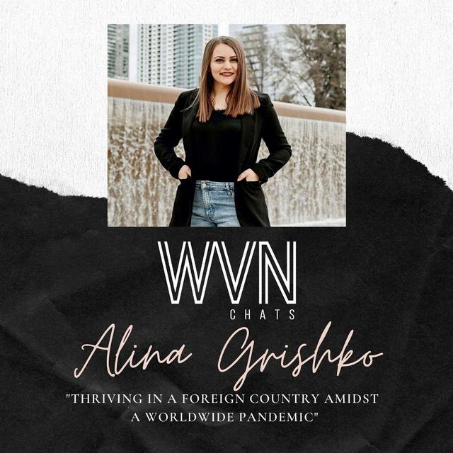 Thriving in a foreign country amidst a worldwide pandemic with Alina - podcast episode cover