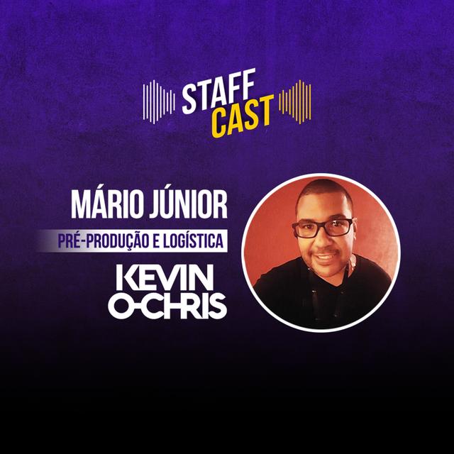 Mario Junior (Kevin o Chris) - StaffCast 003 - podcast episode cover