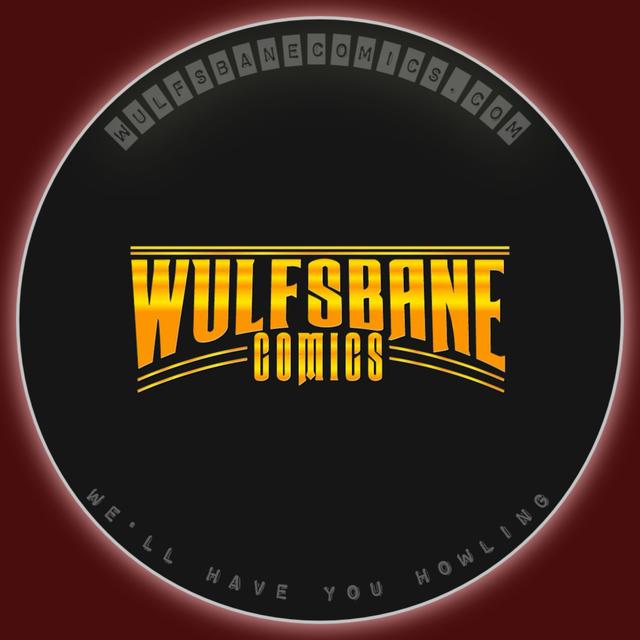 Season 4 Episode 1: Aaron Jordan - 'Wulfsbane Comics' (2021) - podcast episode cover