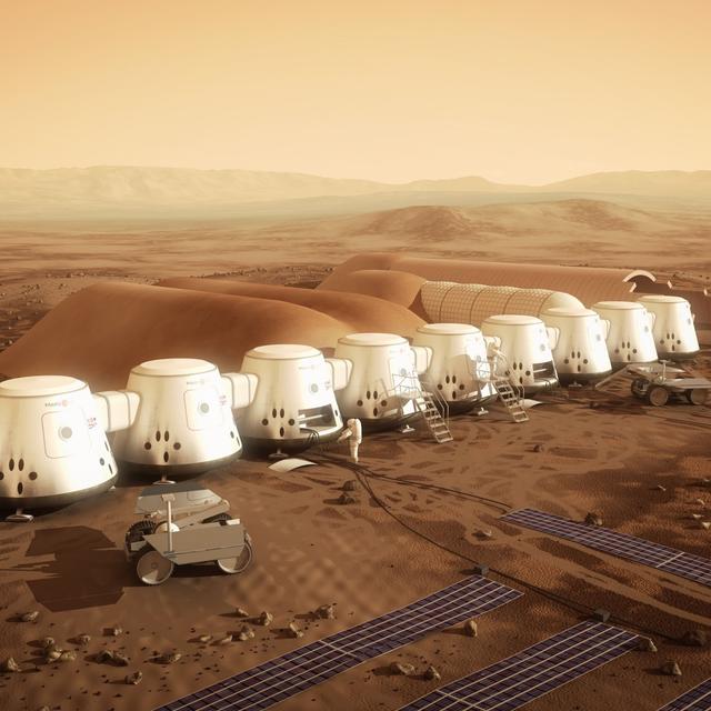 Colonizing Mars with Bas Lansdorp - podcast episode cover
