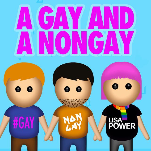 LGBTQ+ History Month with Lisa Power - podcast episode cover