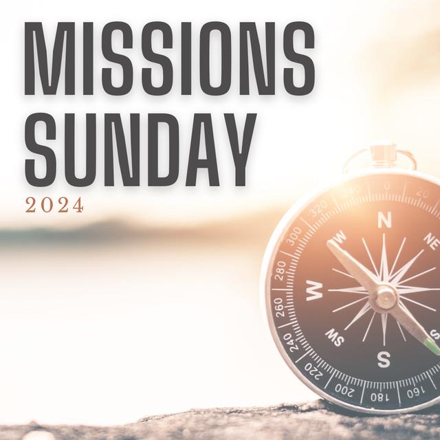 Missions Sunday 2024 - podcast episode cover
