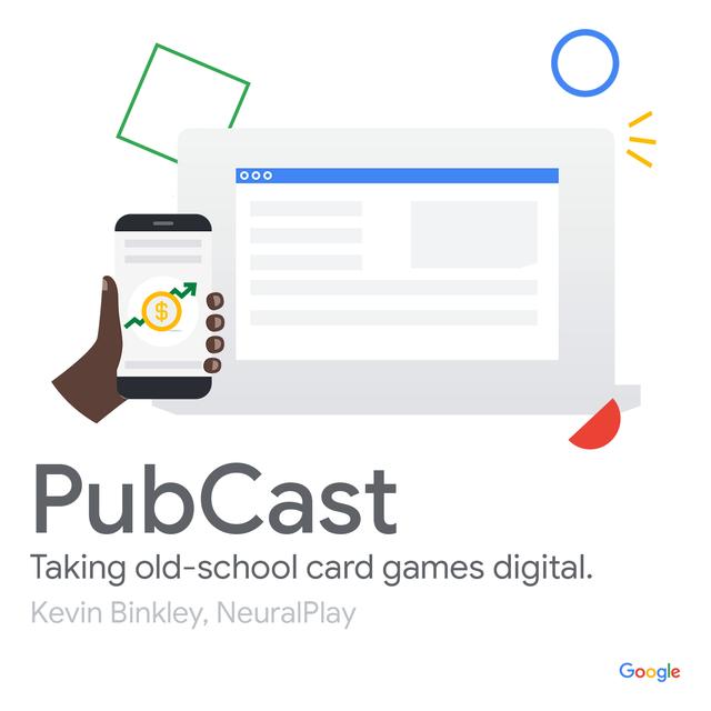 Kevin Binkley | Taking old-school card games digital | PubCast - podcast episode cover