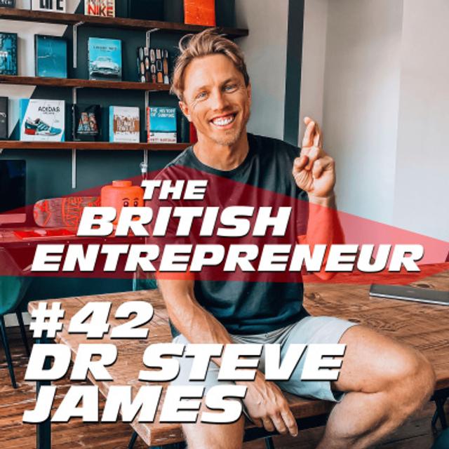 DR STEVE JAMES - THE TRUTH ABOUT WHO MADE THE MONEY FROM THE PANDEMIC! 042 - podcast episode cover