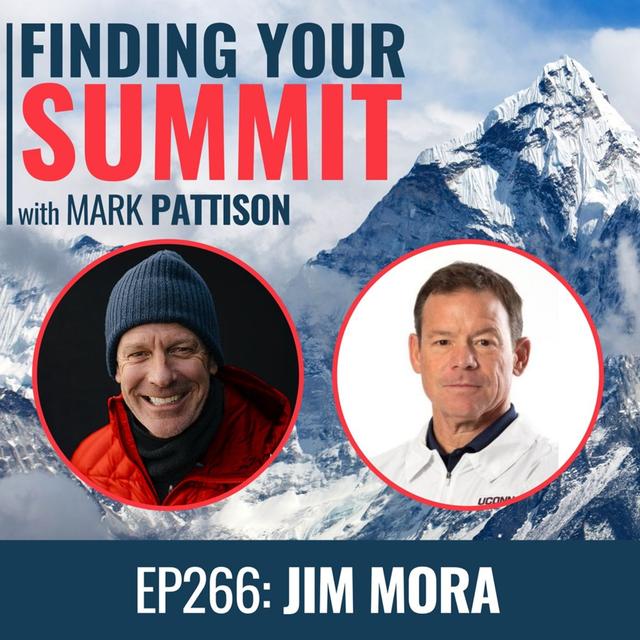 U Conn Head Coach Jim Mora on becoming relevant again - podcast episode cover