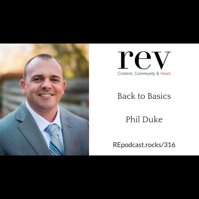 316 - Back to Basics with Phil Duke - podcast episode cover