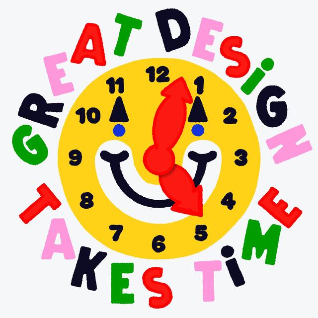 Great Design Takes Time - podcast episode cover