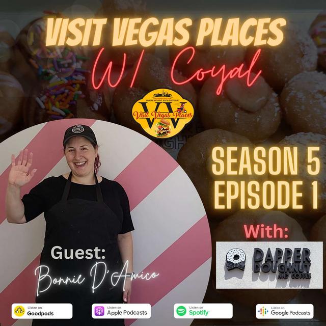 Dapper Doughnut Las Vegas: A Must-Try for Donut Lovers - podcast episode cover