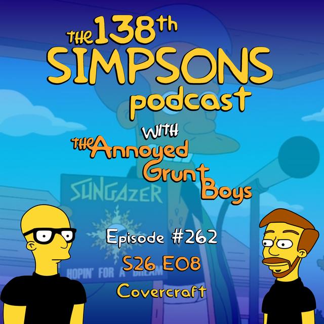 262. S26 E08 - Covercraft - podcast episode cover