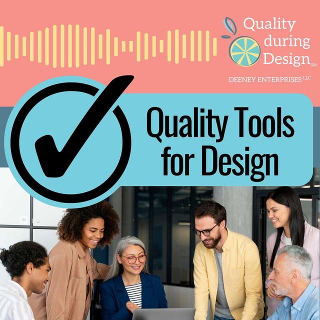QDD Redux: Quality Tools are Legos of Development (and Their 7 Uses) - podcast episode cover