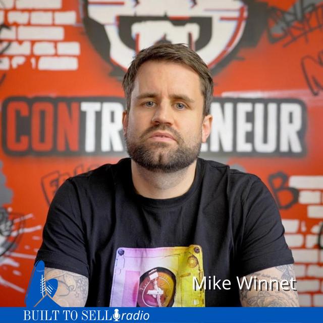 Ep 357 How Mike Winnet Sold His E-learning Company for Around 4-Times Revenue - podcast episode cover