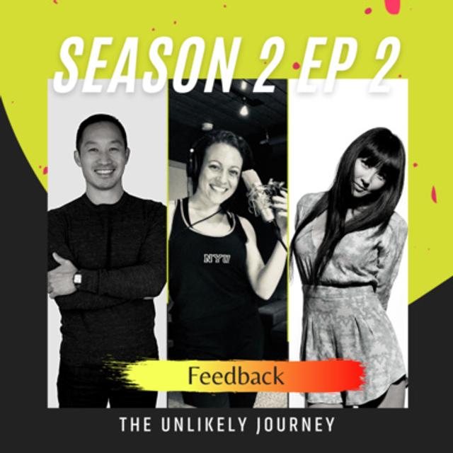 Season 2- Ep. 2: Feeback - podcast episode cover