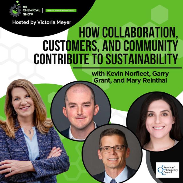 How Collaboration, Customers, and Community Contribute to Sustainability - Ep. 178 - podcast episode cover
