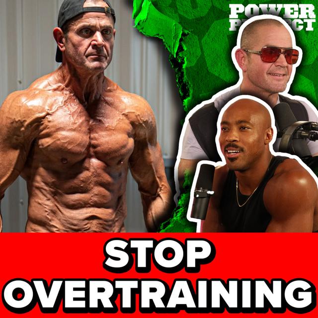 How to Build Muscle & Maximize Strength Without Overtraining - podcast episode cover