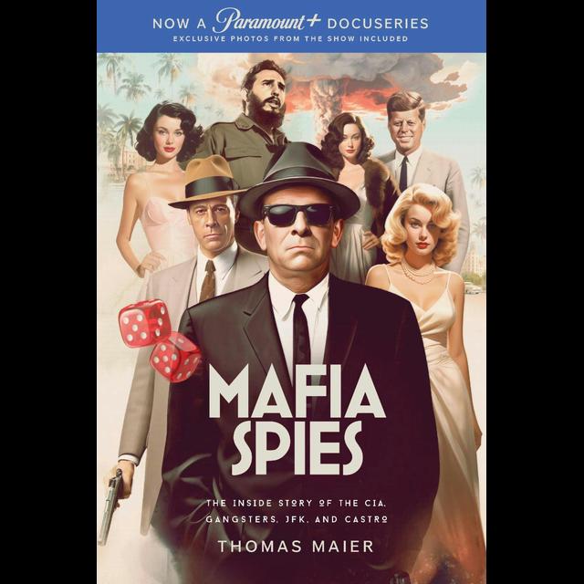 Mafia Spies - Interview w/ Thomas Maier - podcast episode cover