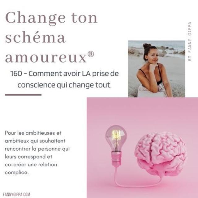 160 - Comment avoir LA prise de conscience qui change tout - podcast episode cover