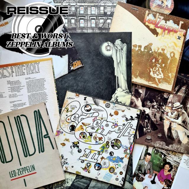 REISSUE: Best and worst Zeppelin albums - podcast episode cover