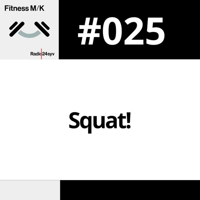 #025 Squat! - podcast episode cover