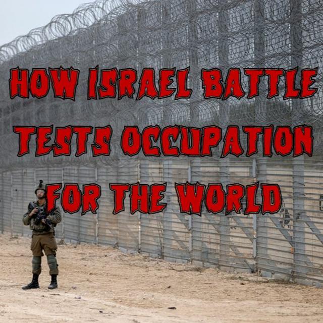 262. – How Israel Battle Tests Occupation for the World (ft. Antony Loewenstein) - podcast episode cover