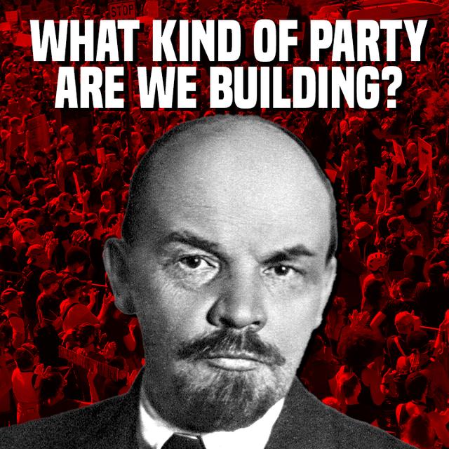How to Build a Revolution in the U.S. — The Leninist Way - podcast episode cover