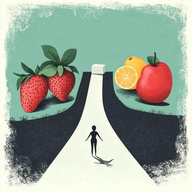 2825: Is Sweetness Your Weakness? A Dietitian’s Guide to Giving Up Sugar by Keyonna Summers with UNLV - podcast episode cover