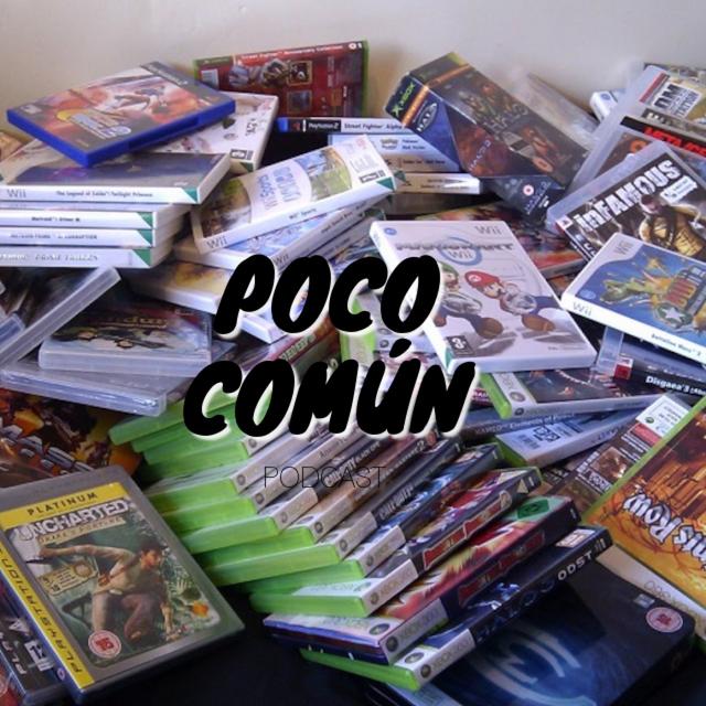 Poco Común Ep.215 "Mis Consolas de Videojuegos: Del 360 a Mi Wii" - podcast episode cover