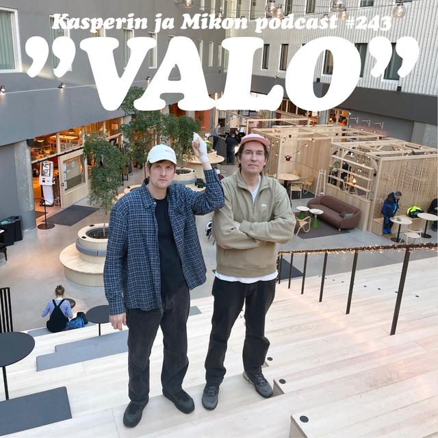 243. Valo - podcast episode cover