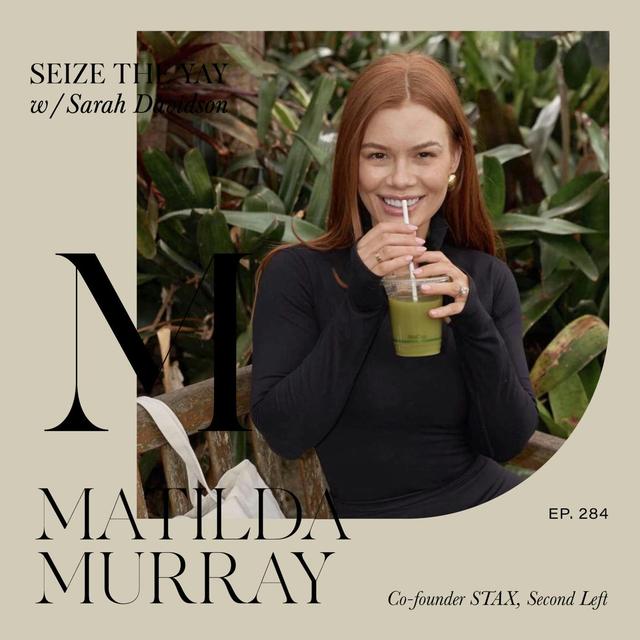 Matilda Murray // Stax on! - podcast episode cover