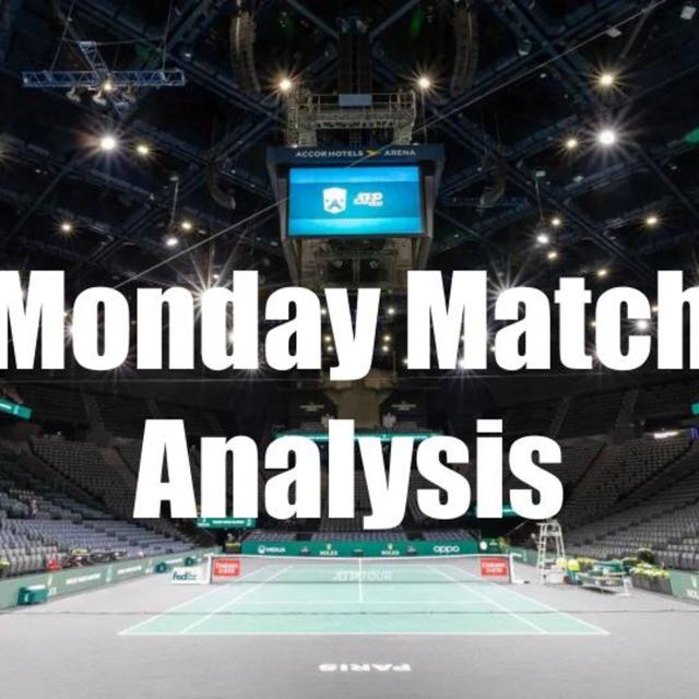 Paris Masters 2020 Preview, Rublev Stays Hot, Jeff Salzenstein | Monday Match Analysis - podcast episode cover