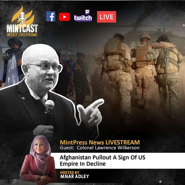 Decline and Fall of the US Empire: Lawrence Wilkerson Discusses Afghanistan Pull-Out - podcast episode cover