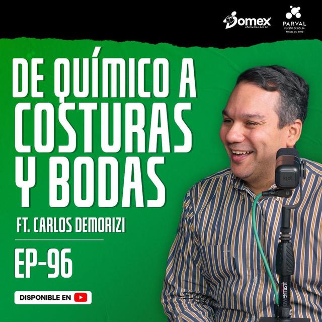 EP 96: ¿Cómo emprender en pareja y alcanzar el éxito juntos? - podcast episode cover