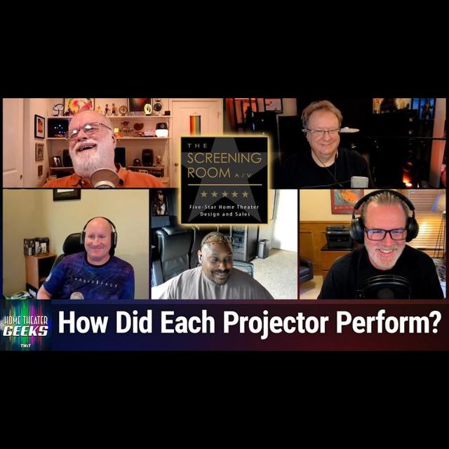 HTG 480: The Screening Room 2025 Projector Shootout Part 2 - Calibration results & takeaways! - podcast episode cover