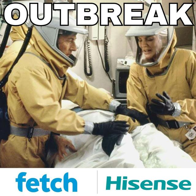 Outbreak - podcast episode cover