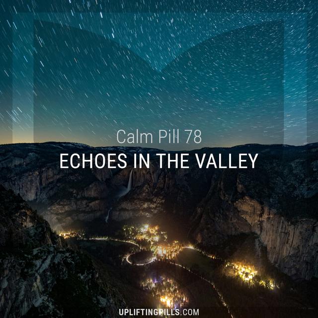 Echoes in the Valley - podcast episode cover