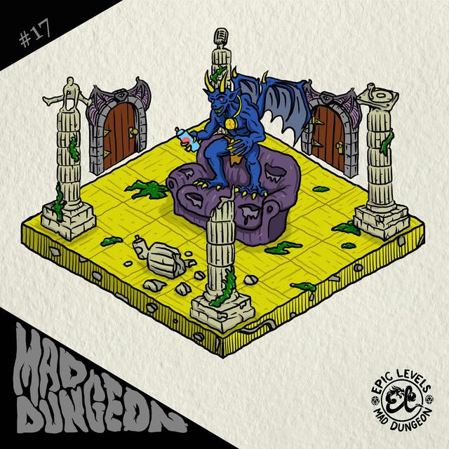 MD 217 Still Life of the Blue Demon Graffgoyle w/ Banana Chan (Forgery, The Revenant Society, Tiān Dēng, Jiangshi: Blood in the Banquet Hall) - podcast episode cover