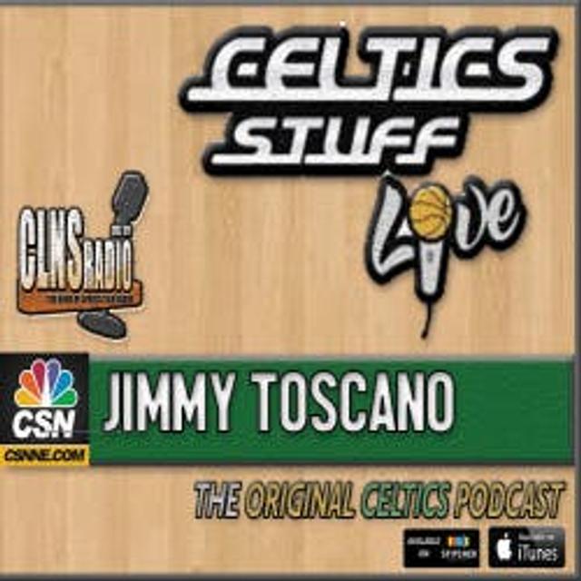 014: Jimmy Toscano of CSNNE on NBA Draft Lottery & NBA Playoffs - podcast episode cover