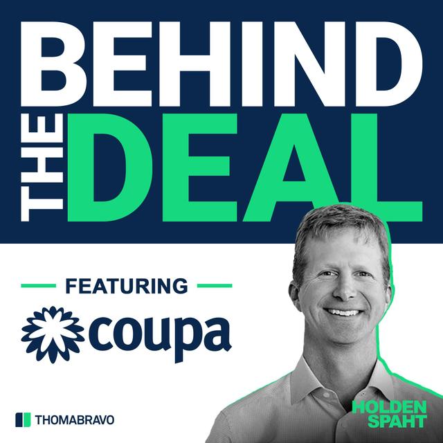 How Coupa is Utilizing AI to Revolutionize Business Spend Management - podcast episode cover