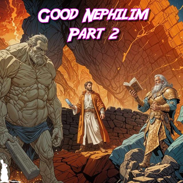 19: Good Nephilim Part 2: Enoch, Noah & The Book of Giants - podcast episode cover
