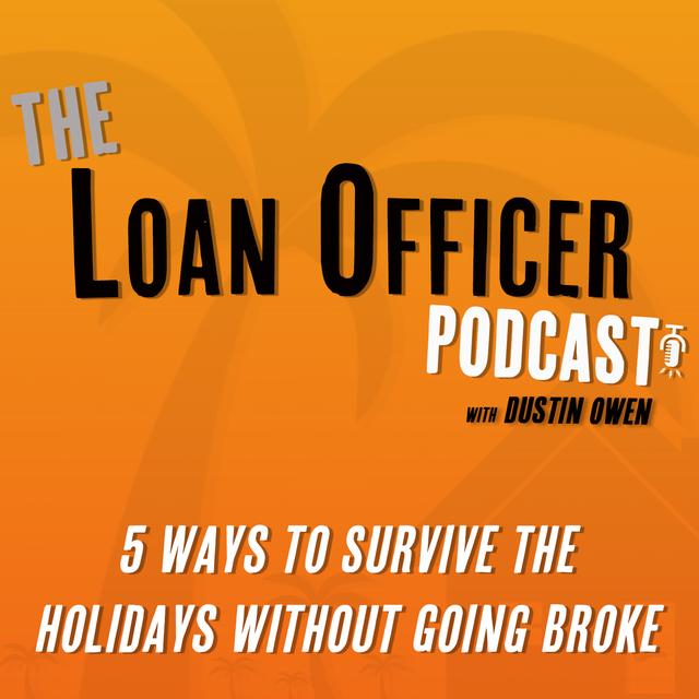Episode 384: 5 Ways to Survive The Holidays Without Going Broke - podcast episode cover