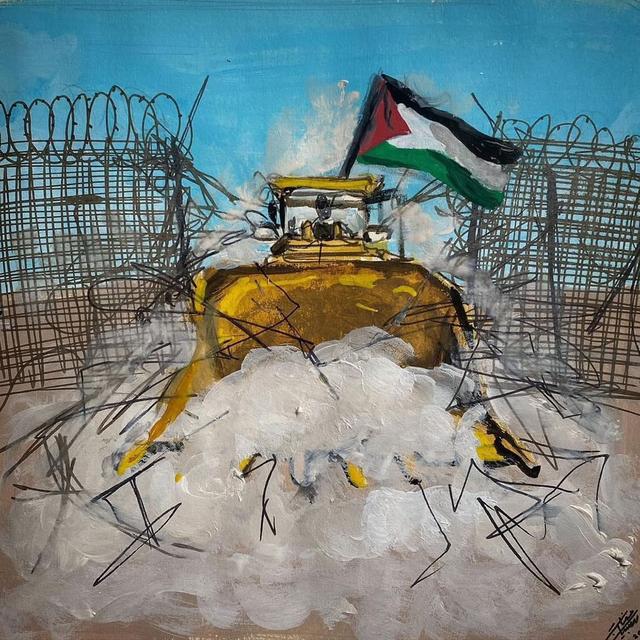 Palestine Pt. 13: Al-Aqsa Flood and the Resistance Axis w/ Matteo Capasso - podcast episode cover