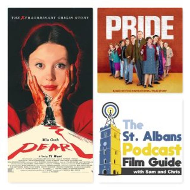 St Albans Film Guide with Sam and Chris: 28th July 2023 - podcast episode cover