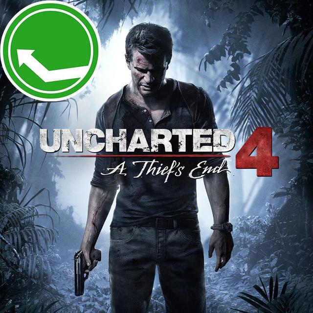 #254 | Uncharted 4: A Thief's End - podcast episode cover
