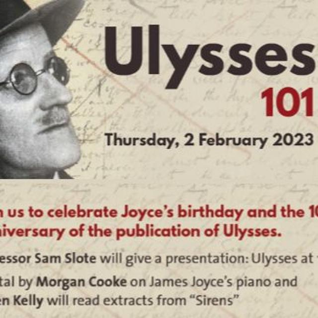 Ulysses 101 In The Lexicon - podcast episode cover