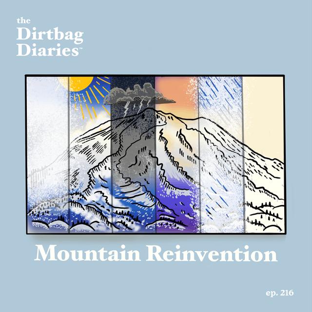 Mountain Reinvention - podcast episode cover
