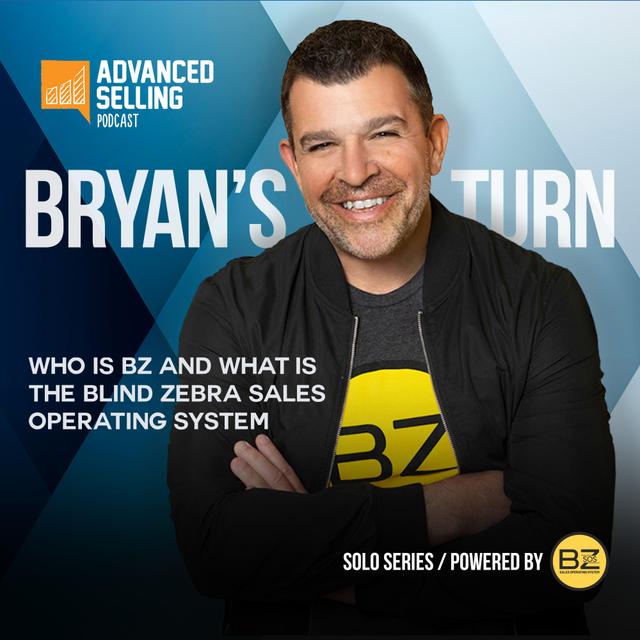 Who Is BZ and What Is the Blind Zebra Sales Operating System? - podcast episode cover
