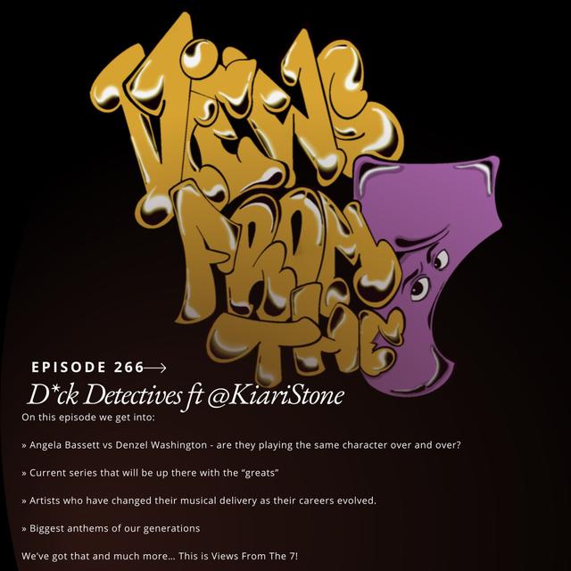 Ep 266 D*ck Detectives Ft @kiaristone - podcast episode cover