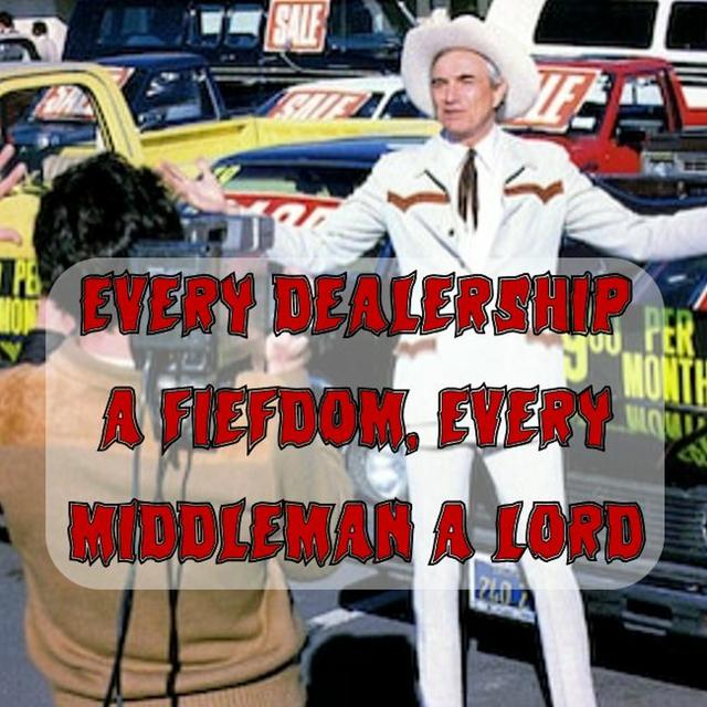 264. Every Dealership a Fiefdom, Every Middleman a Lord (ft. Alex Sammon) - podcast episode cover