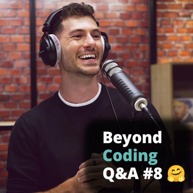 Q&A #8: Salary Negotiations, Remote Working Abroad, Managing Time & More with Patrick Akil - podcast episode cover